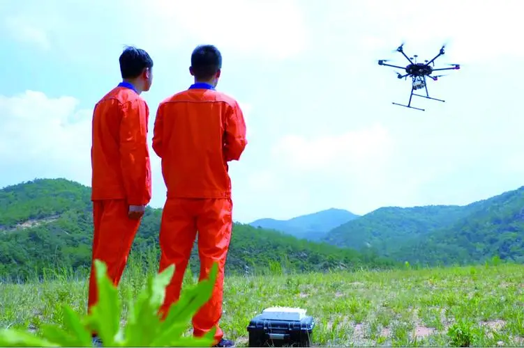 梨林镇无人机倾斜摄影巡检拍摄